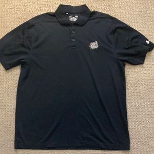 UNC Charlotte black polo